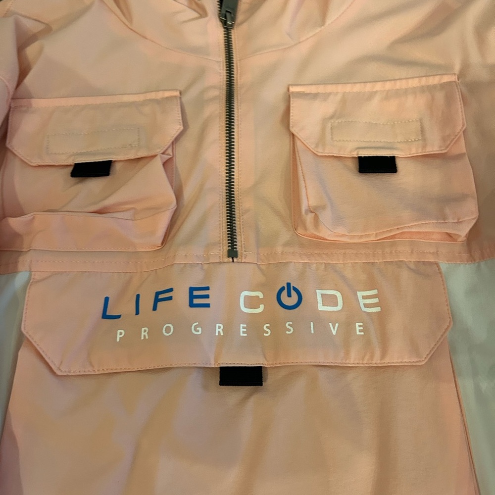 Life Code Progressive Jacket unisex Windbreaker S… - image 3